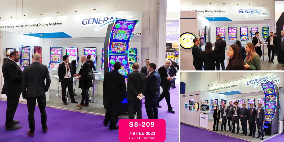 Excited to share the launch of Generaltouch’s first day at the beautiful ExCel London ICE2023