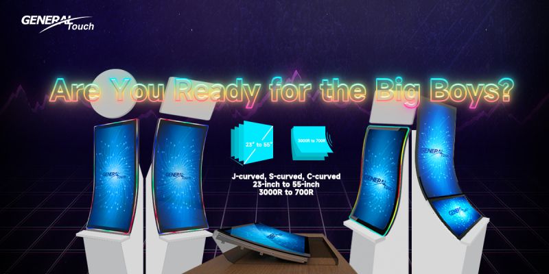Announcing GT’s Curved screens!
