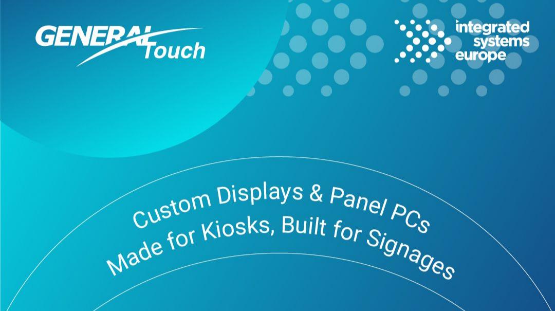 Push Beyond with General Touch at ISE 2026
