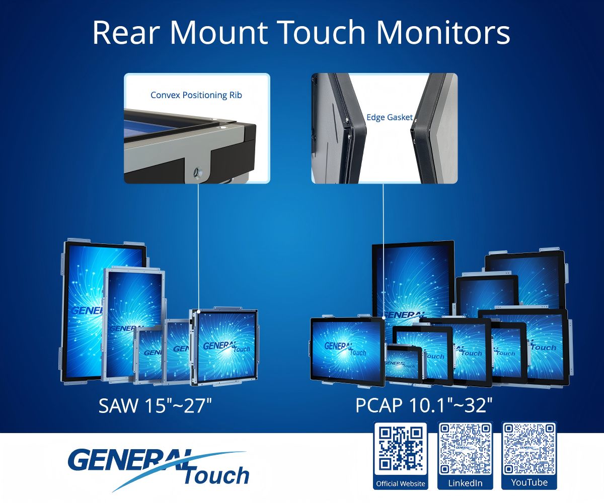 GT Offers Seamless Replacements for Legacy Touch Monitors