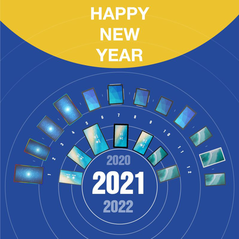 GT祝您和您的家人2021年安全、健康、繁荣！