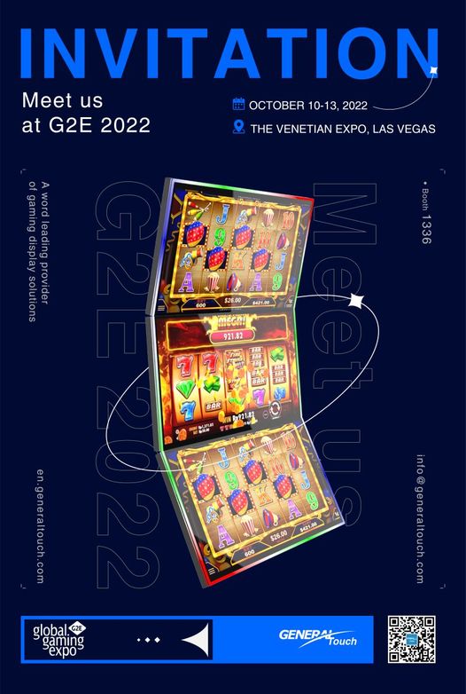 Welcome to GT’s G2E2022 Booth 1336