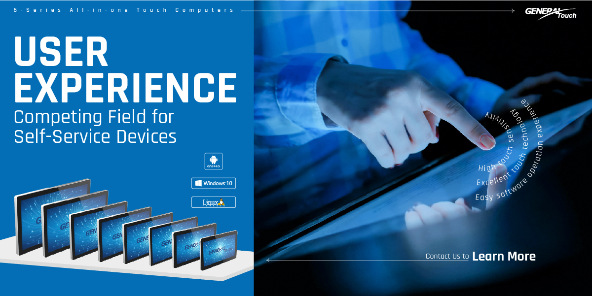 User Experience – Competing Field for Self-Service Devices