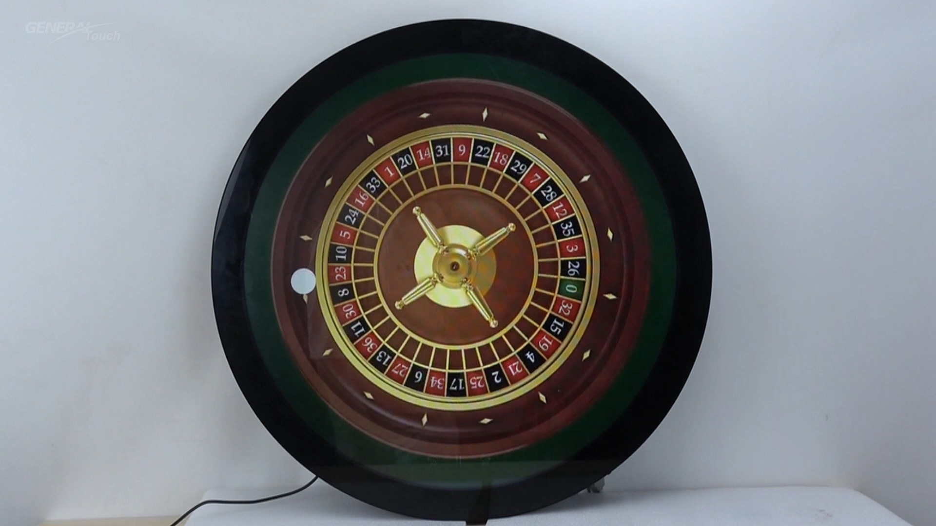 GT’s 23.6″ Creative Real Round Display