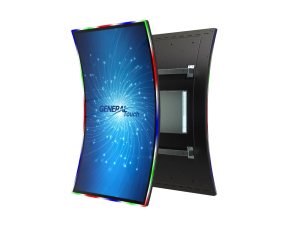 OTC557 55″ 4K C Curved LED-edge