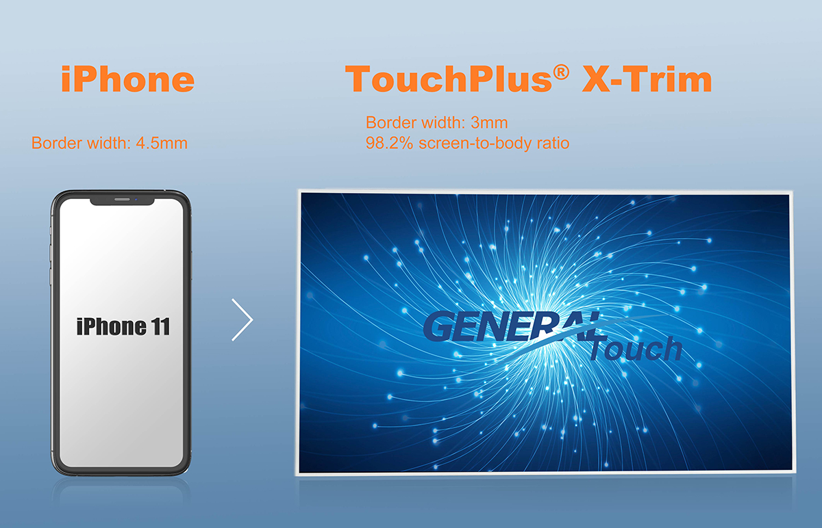 TouchPlus X-Trim image01