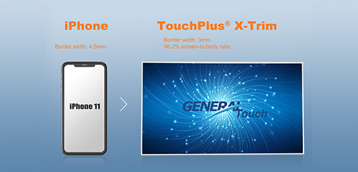 TouchPlus X-Trim