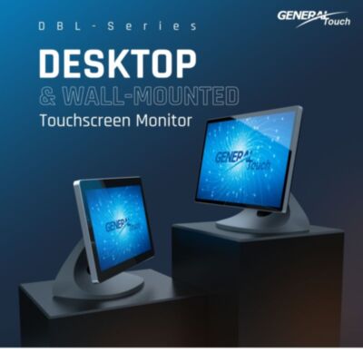 Desktop & Wall-Mounted Touchscreen Monitor  DBL Series