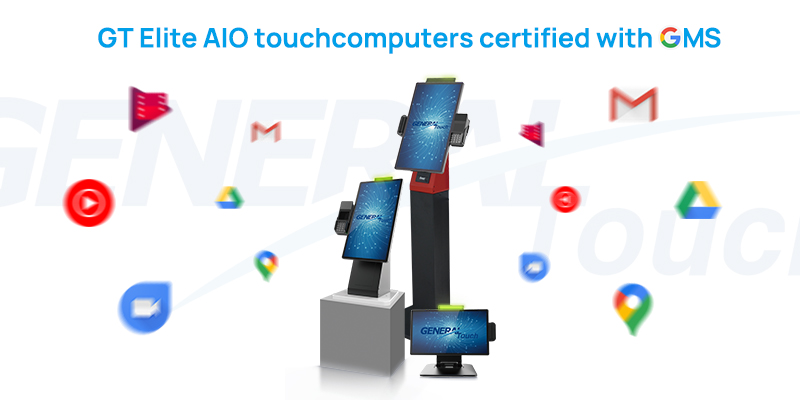 GT Raises the Bar with Elite AIO Touchcomputers Certified with GMS