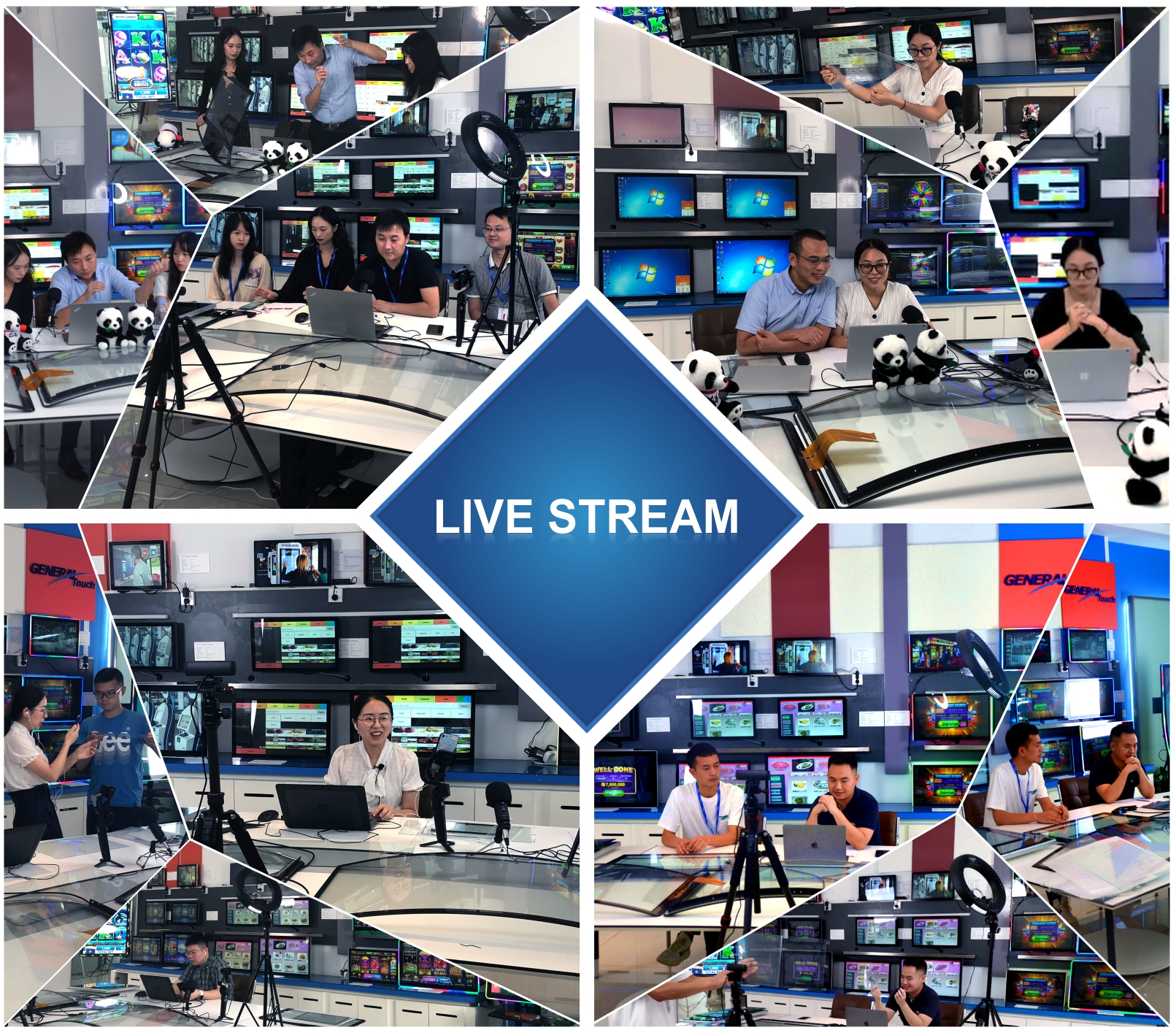 GT live stream